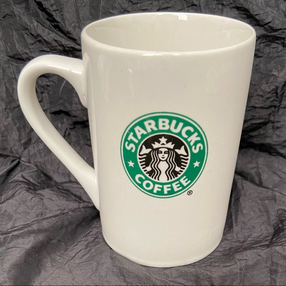 Starbucks 2008 Classic Logo 10oz Ceramic Diner Coffee Tea Mug Cup